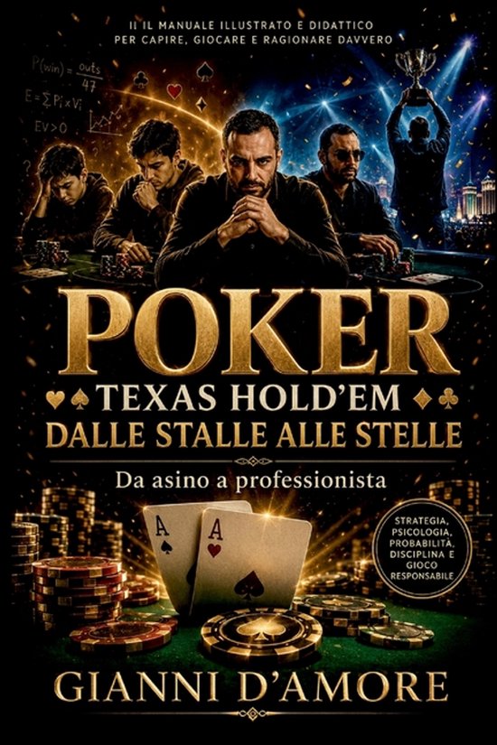 Poker Texas Hold'em dalle stalle alle stelle. Da principiant ... - cover