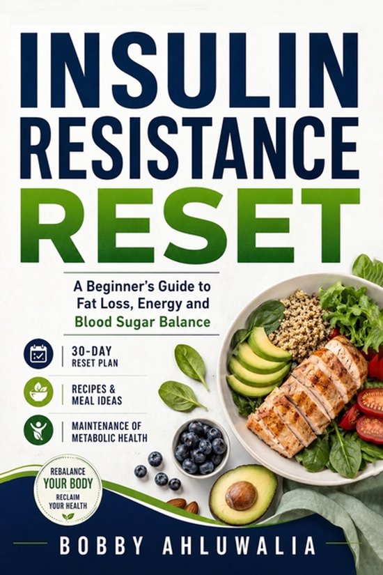 The Insulin Resistance Reset - cover