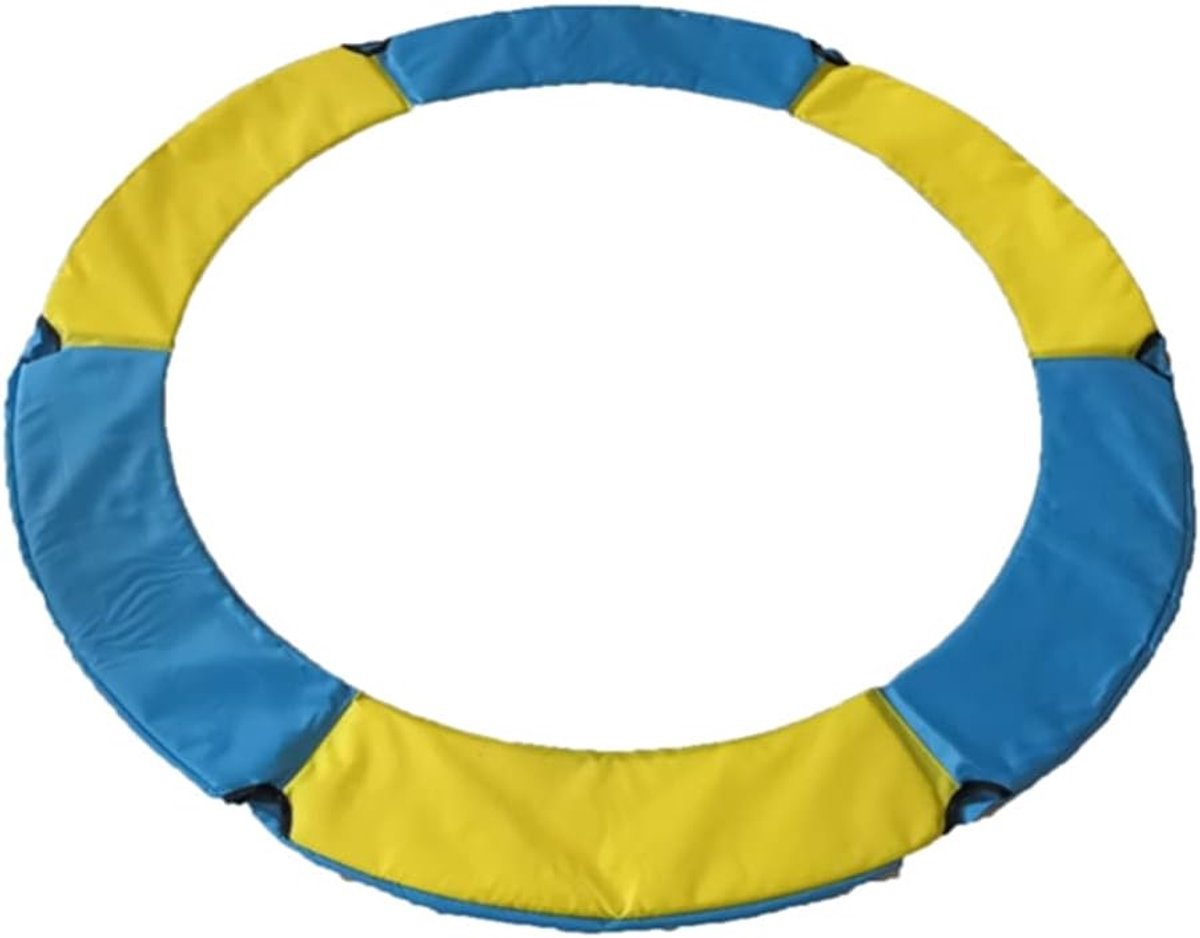 Trampoline Veiligheidskussen - Randbescherming Randmat - Kinderen Beschermen - Anti-collision Schuim - 120cm Diameter - Blauw