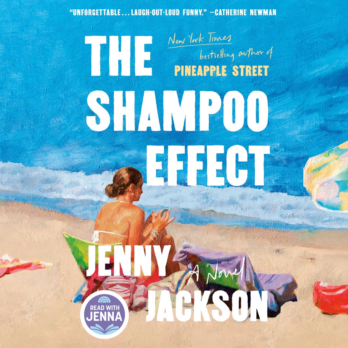 Omslag van The Shampoo Effect: A Read with Jenna Pick