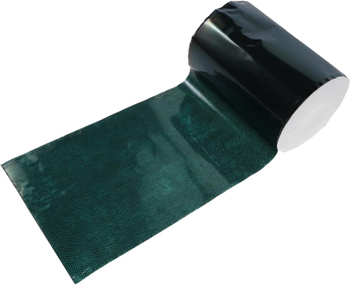 Kunstgras Lijmband - Naad Tape - Gazon Verbinding - Dubbelzijdig Weerbestendig - 15 cm - Groen