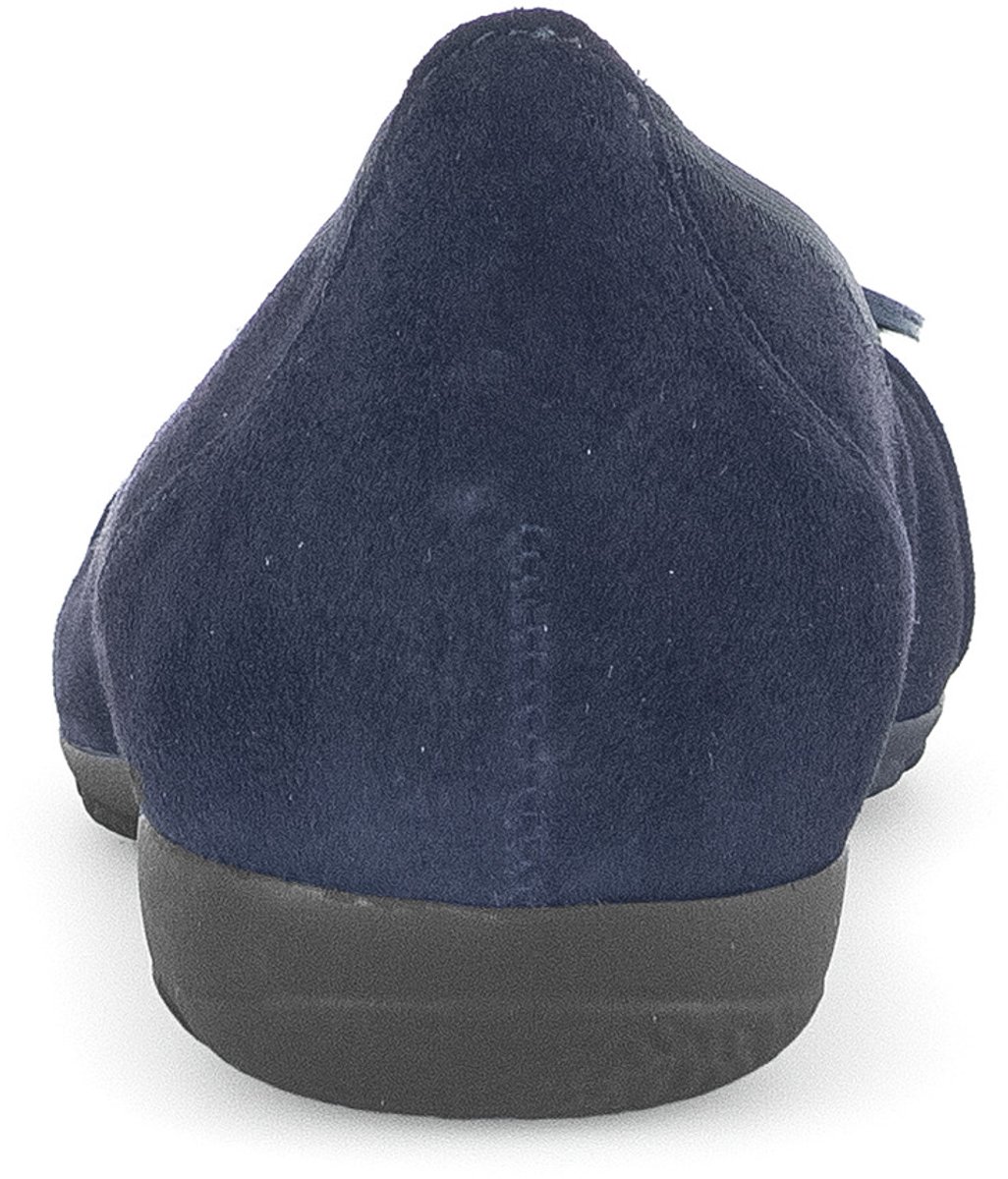 GABOR-instapper-ballerina-dames-63.334 61-blauw-maat 6 / 39
