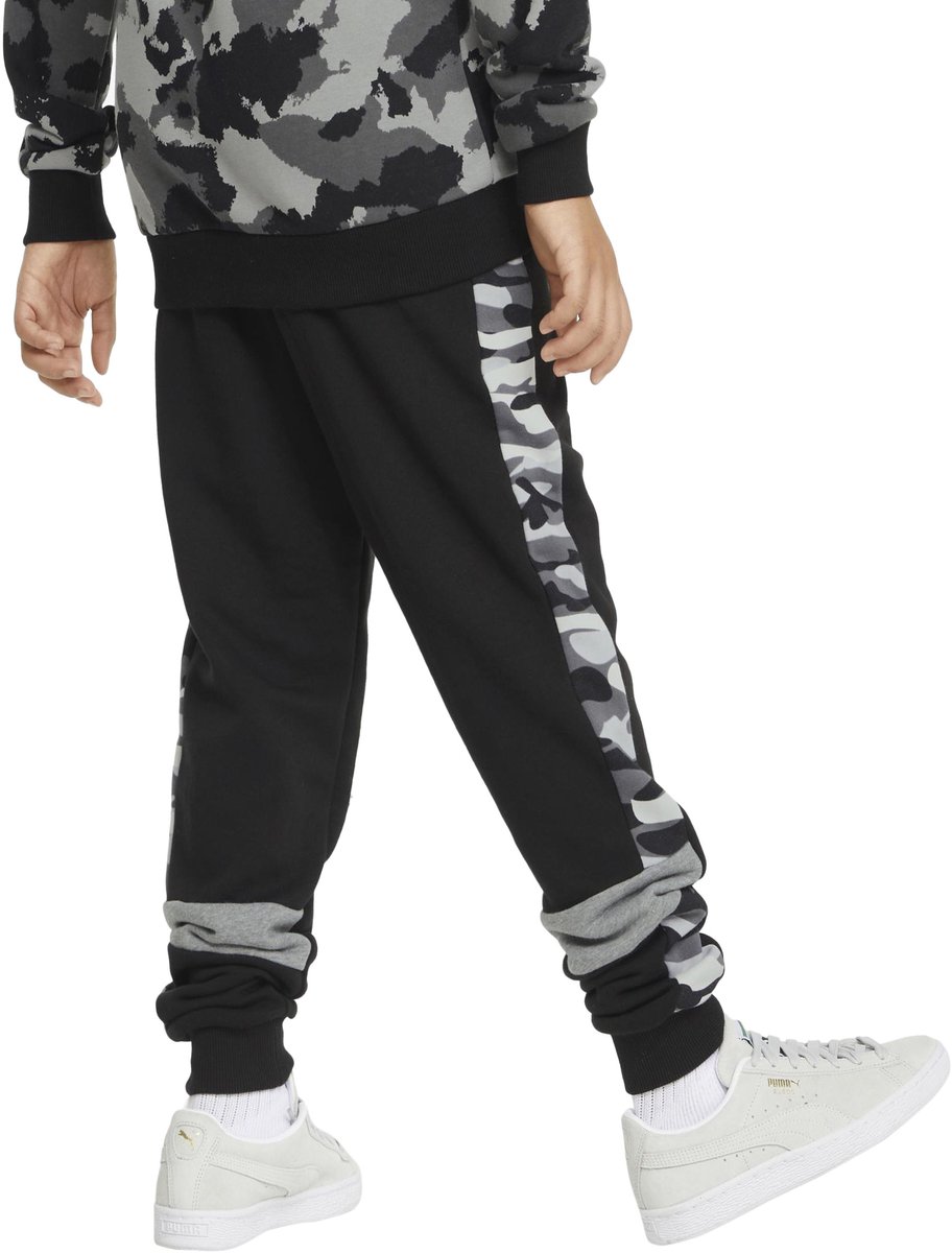 Junior ESS+ Camo-joggingbroek