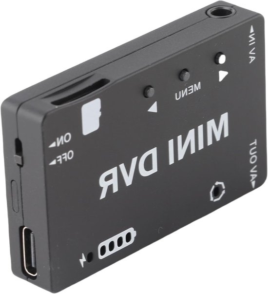 Compacte Mini FPV DVR Module met Meertalig Menu - Video- en Audio ...