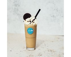 ijskoffie Gelita, Italiaanse ijskoffie, ijskoffie dessert, voor blender of slush machine, ijskoffie poedermix, instant koffiemix, frappuccino, Premium ijskoffie, dé ijskoffie specialist.