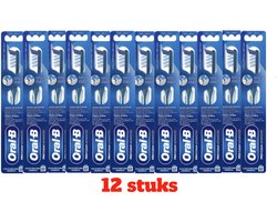 Oral-B PRO Expert Advanced Medium handtandenborstel 12 stuk.