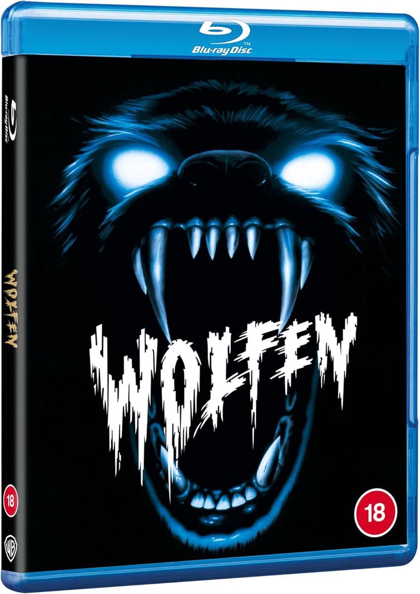Wolfen - Blu-ray - Import