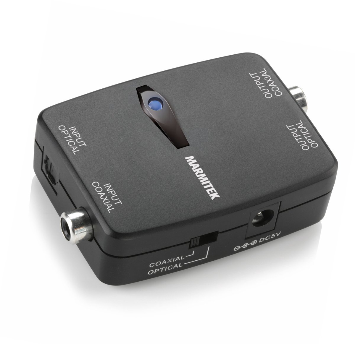 Marmitek Connect TC22 Audio Converter Toslink - Coaxiaal