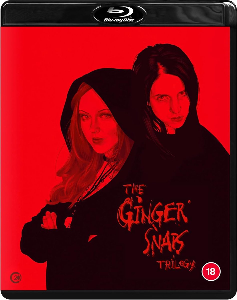 Ginger Snaps Trilogy - Blu-Ray - Import