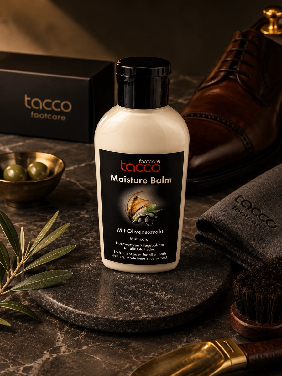 Tacco Moisture Balm 150ml - Multicolor - Ledercreme - Voedend - Leder Accesoires - Glad Leder