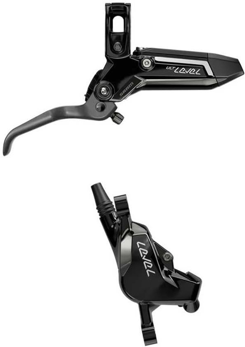 Schijfrem Set - Fietsremmen - Fietsen Onderhoud - Stealth Ontwerp - 950 mm - Zwart