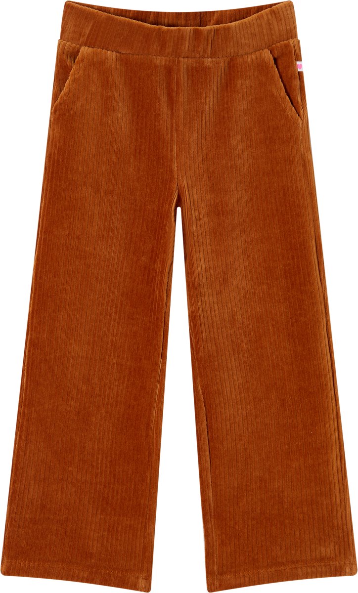 Someone ELSIE-SG-37-F Meisjes Broek - CAMEL