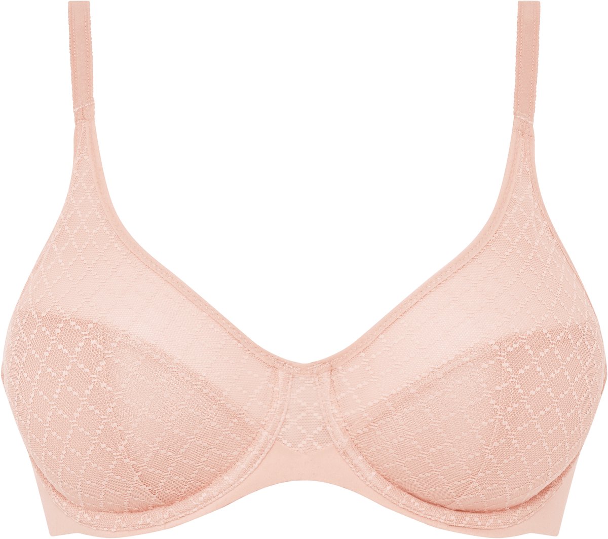 Chantelle - Norah Chic - Bedekkende beugelbh - SOFT PINK