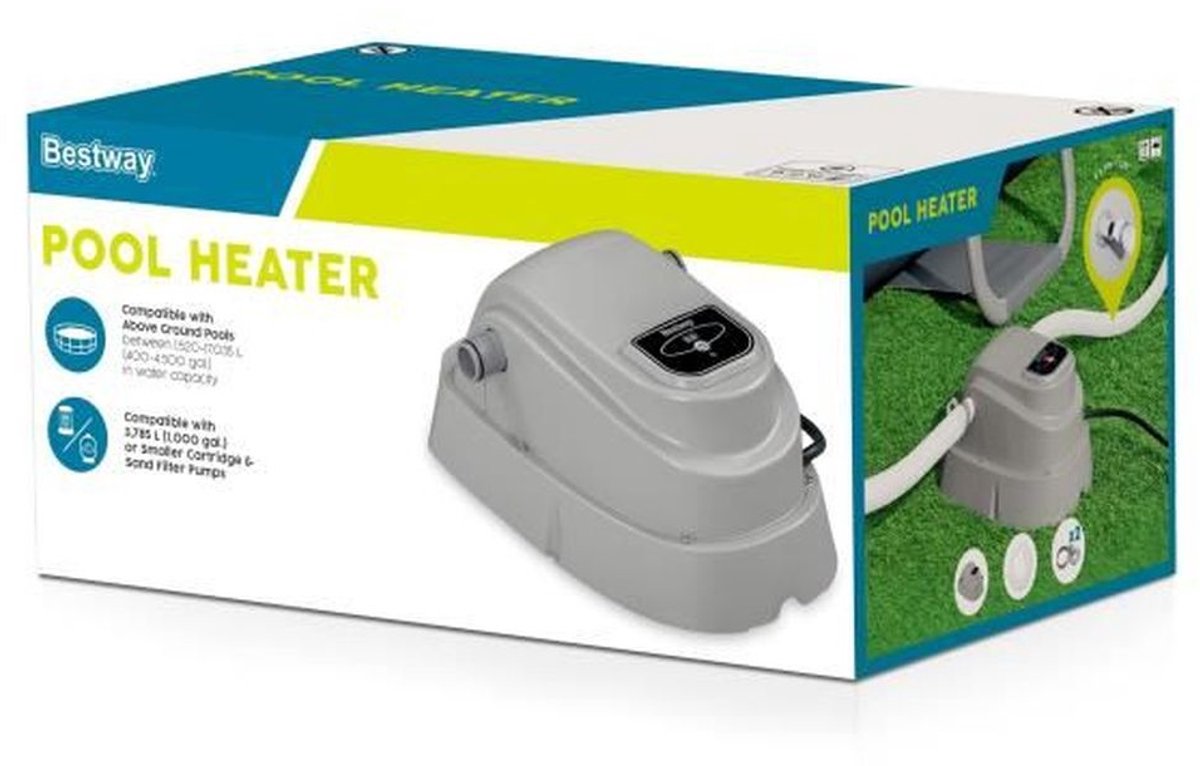 Bestway Electric Pool Heater - Up to 3,7 m³