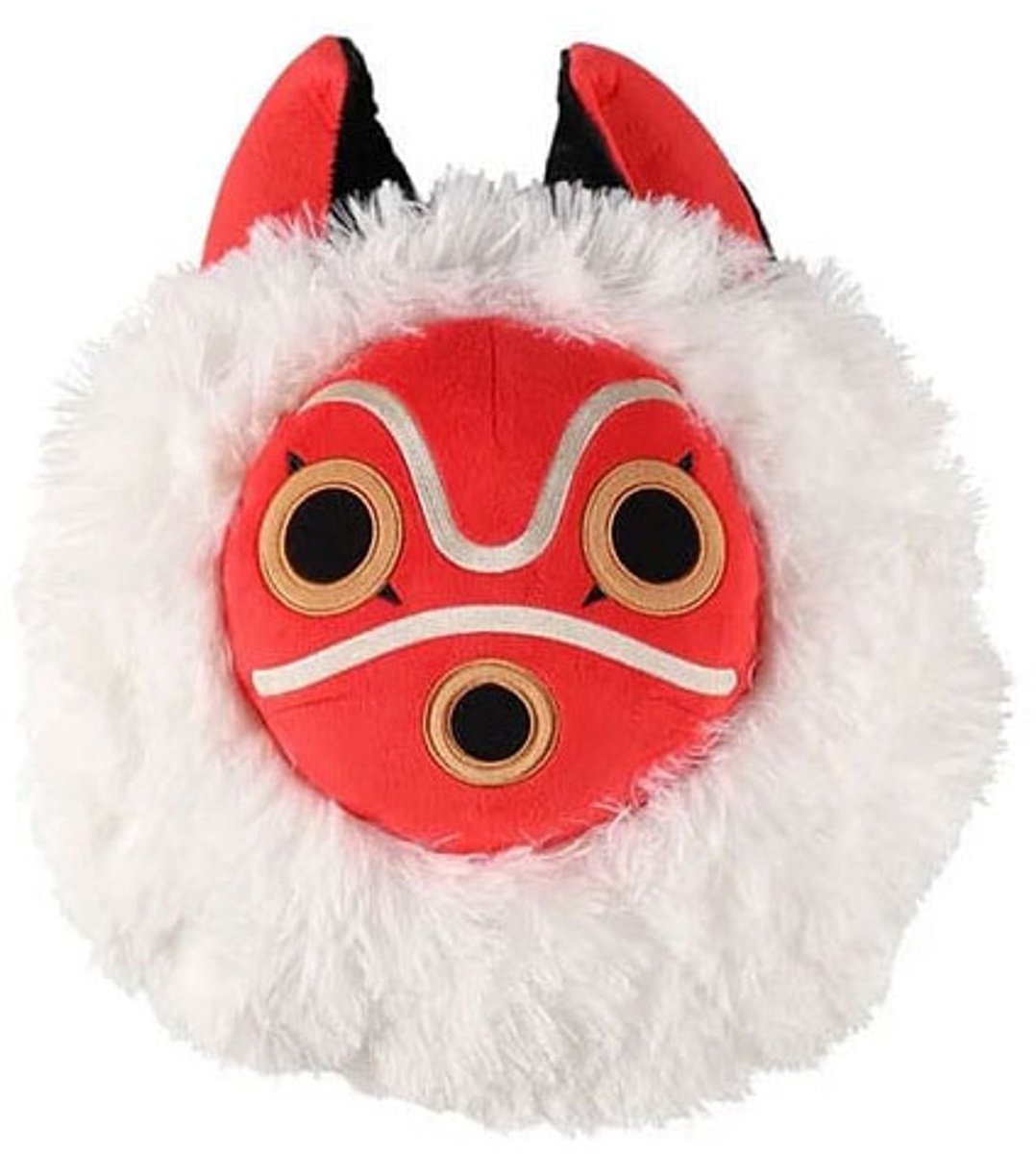 Ghibli - Prinses Mononoke - Nakayoshi San's Masker Kussen