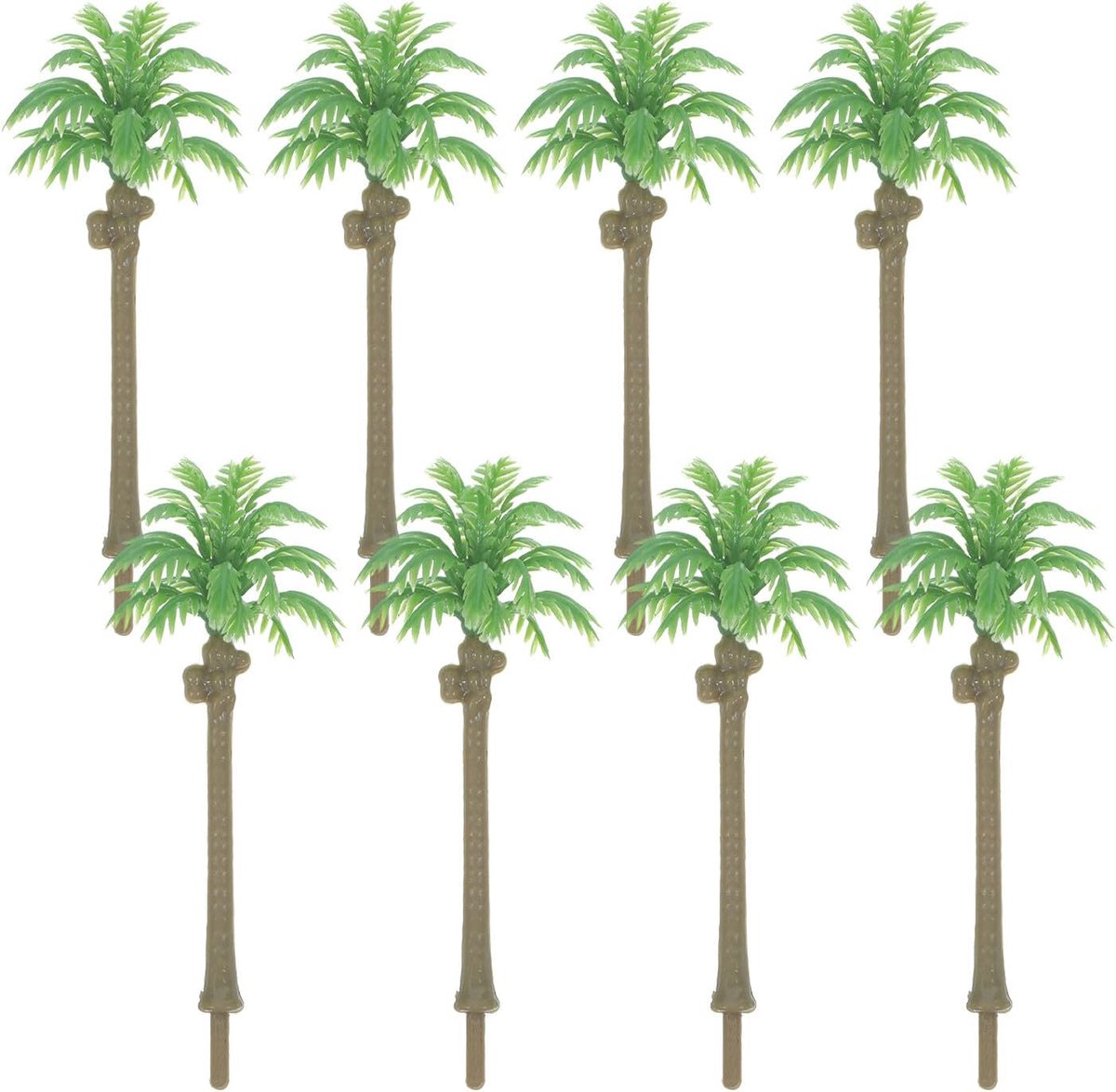 Miniatuur Palmboommodel - Kunst Kokospalmen - Landschap Projecten - Realistische Details -