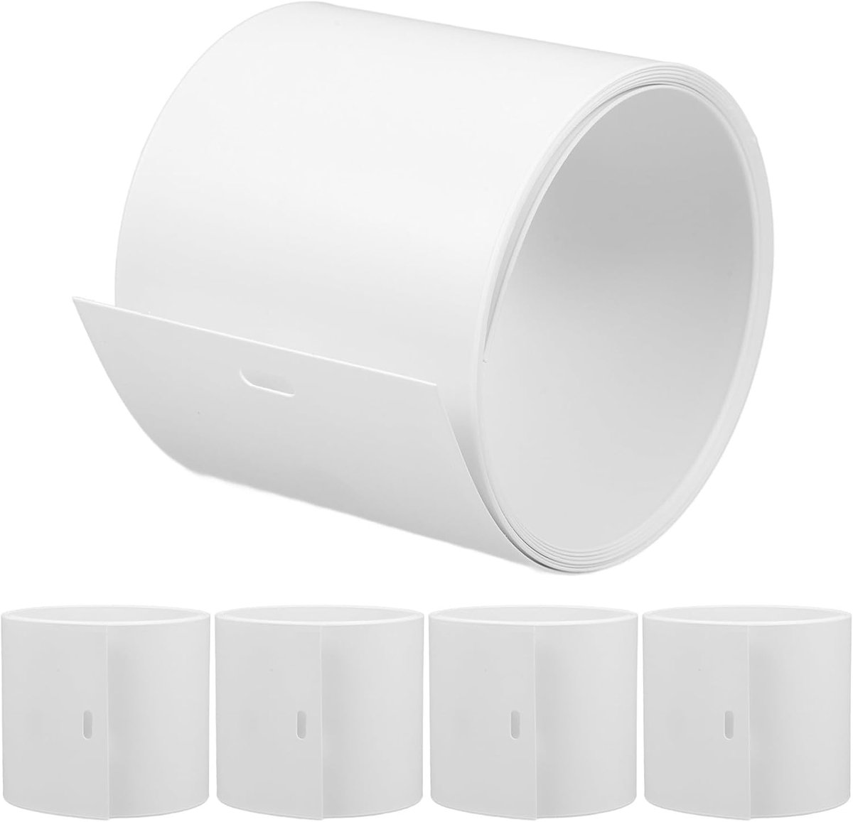 Jaloezielamellen Vervangset - Reparatielamellen - Raambekleding Reparatie - Duurzaam PVC M