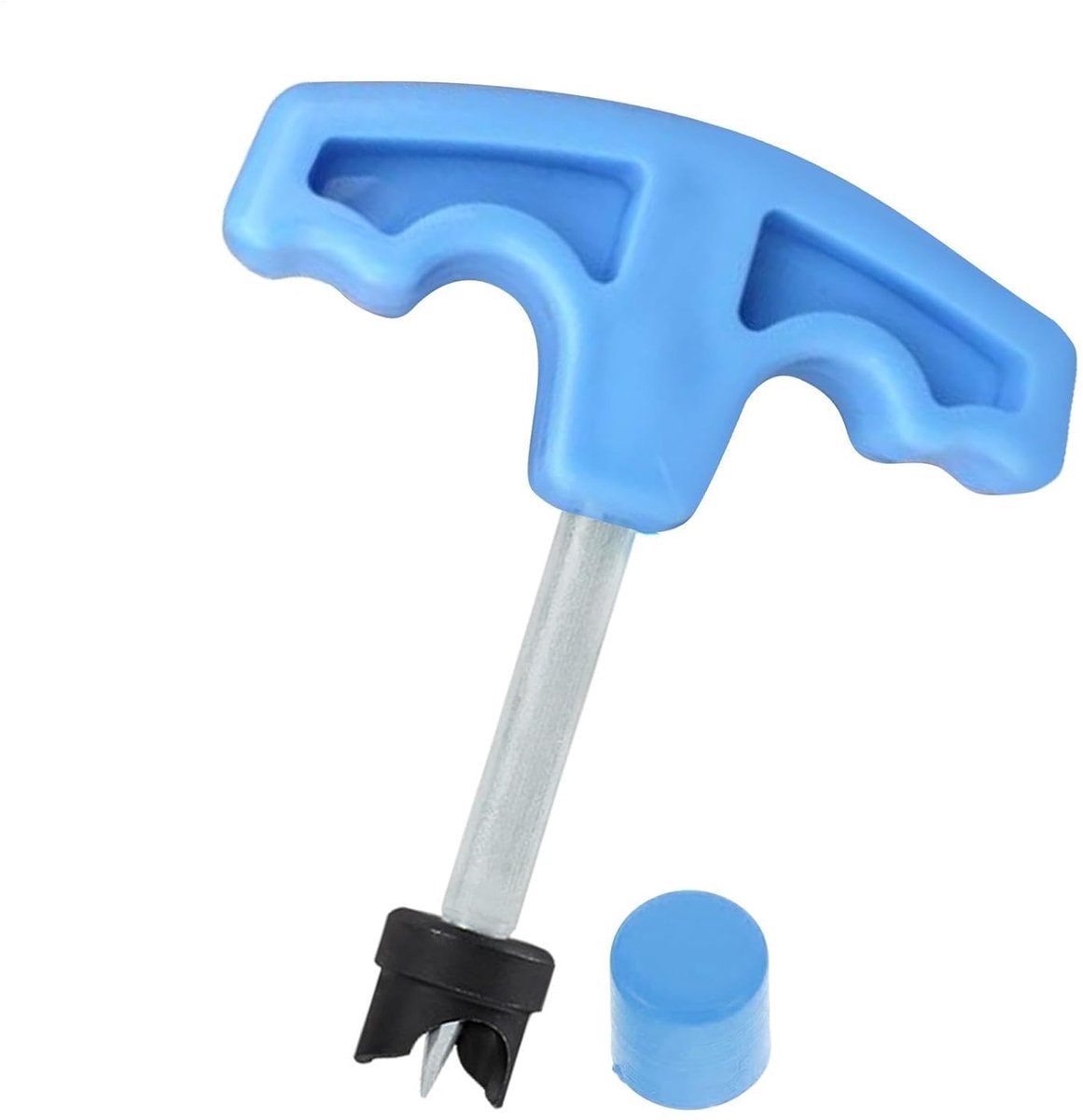 Irrigatie Ponsgereedschap - Slang Perforator - Druppelslangen Maken - Roestvrijstalen Kop - 16mm 20mm - Zwart