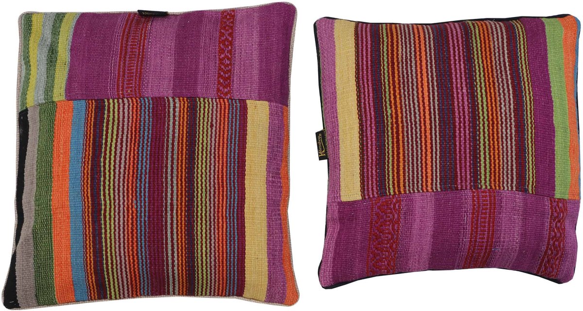 Handgeweven Kilim Kussenhoes