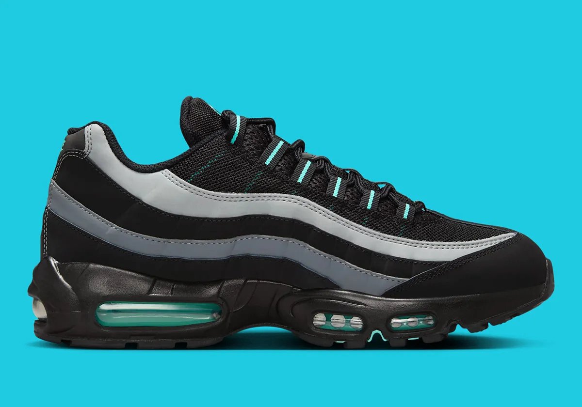 Sneakers Nike Air Max 95 ” Aurora ” Zwart