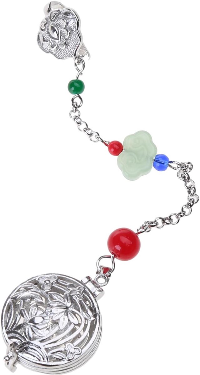 Chinese Pendent - Traditionele Sachet - Handtas Decoratie - Intrakaat Ontwerp - Detailmaten Afbeelding - Multicolour