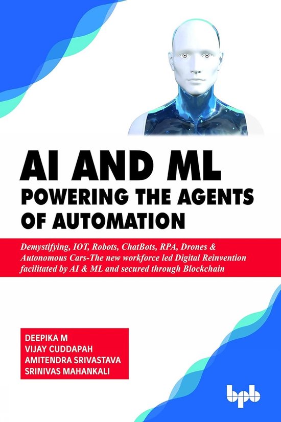 AI & ML - Powering the Agents of Automation - cover
