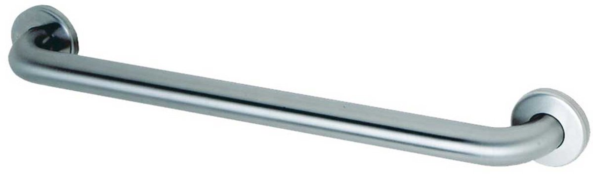 Steunbeugel RVS - Wandbeugel Badkamer - Veiligheid Thuis - Verborgen Bevestiging - 45 cm Lengte - Zilverkleurig