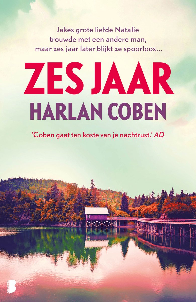 Omslag van Zes jaar