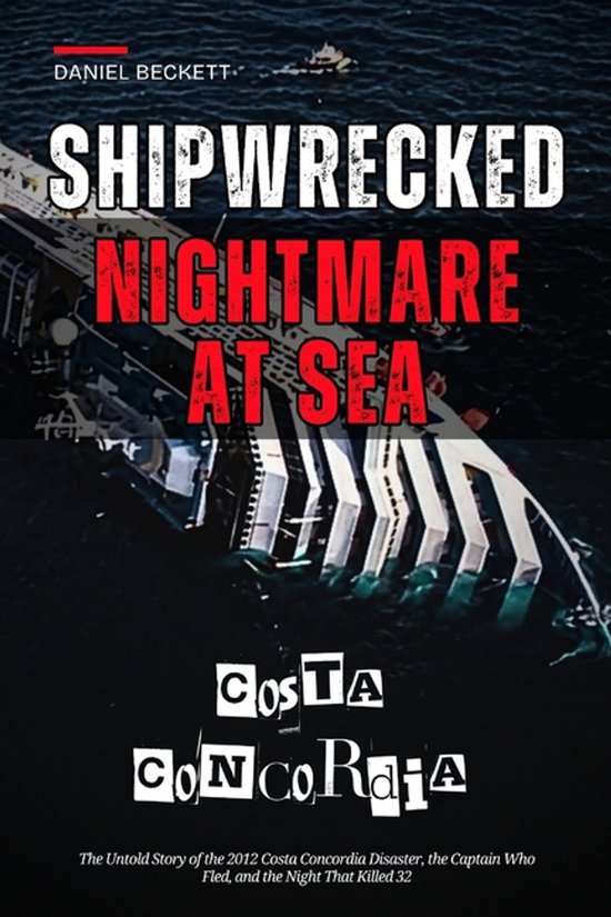 Shipwrecked Nightmare at Sea - cover