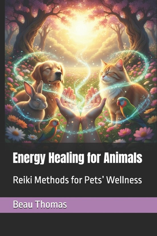 Energy Healing for Animals - cover
