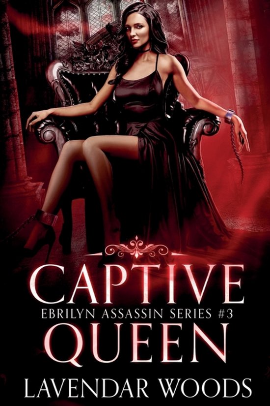 Ebrilyn Assassin- Captive Queen - cover