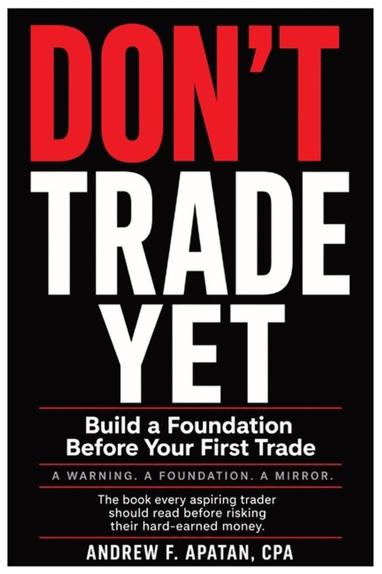 Don't Trade Yet - cover