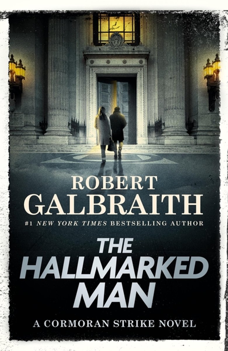 Cormoran Strike Novel-The Hallmarked Man
