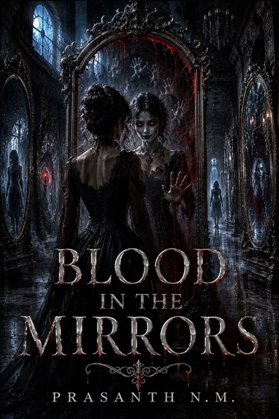 Blood in the Mirrors - cover