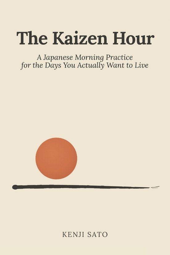 The Kaizen Hour - cover