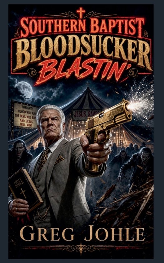 Southern Baptist Bloodsucker Blastin' - cover