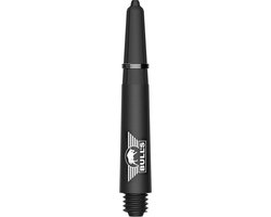 Bull's - Capo Carbon - Zwart - Short - Dartshaft van Bull's — afbeelding 2