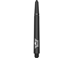 Bull's - Capo Carbon - Zwart - Medium - Dartshaft van Bull's — afbeelding 2
