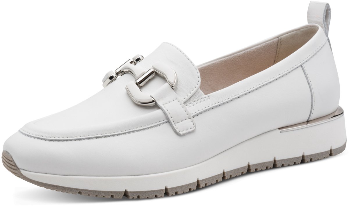 Tamaris Mocassin Mocassin - Wit - Maat 40
