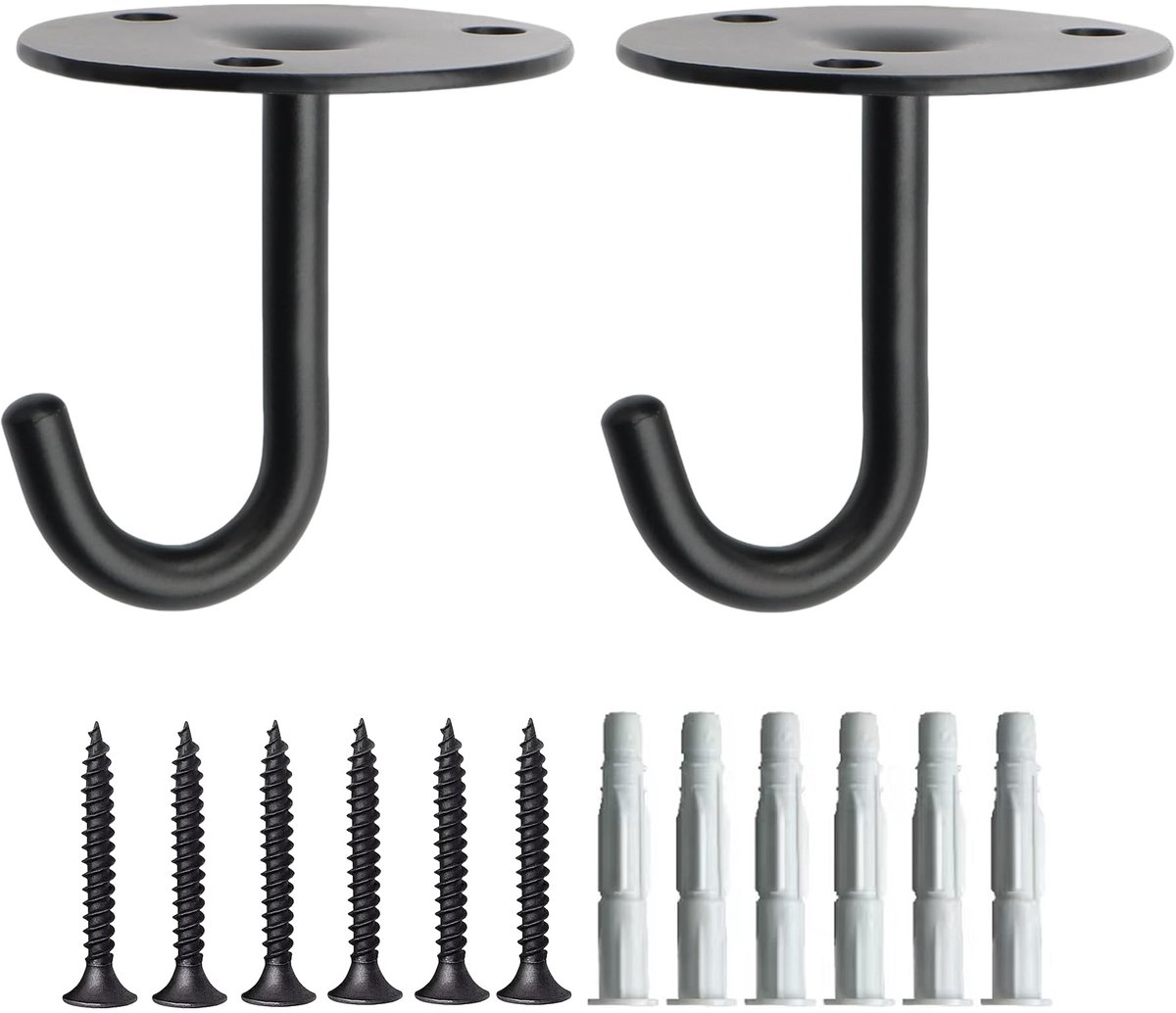 Omgoods - Set van 2 Duurzame Plantenhaken