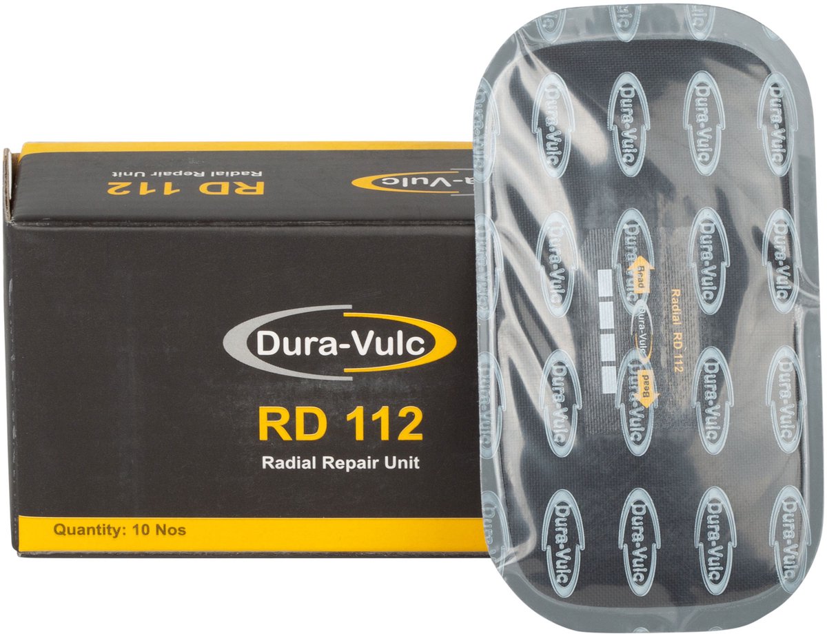 Dura-Vulc radiaal pleister RD 112, 10 stuks