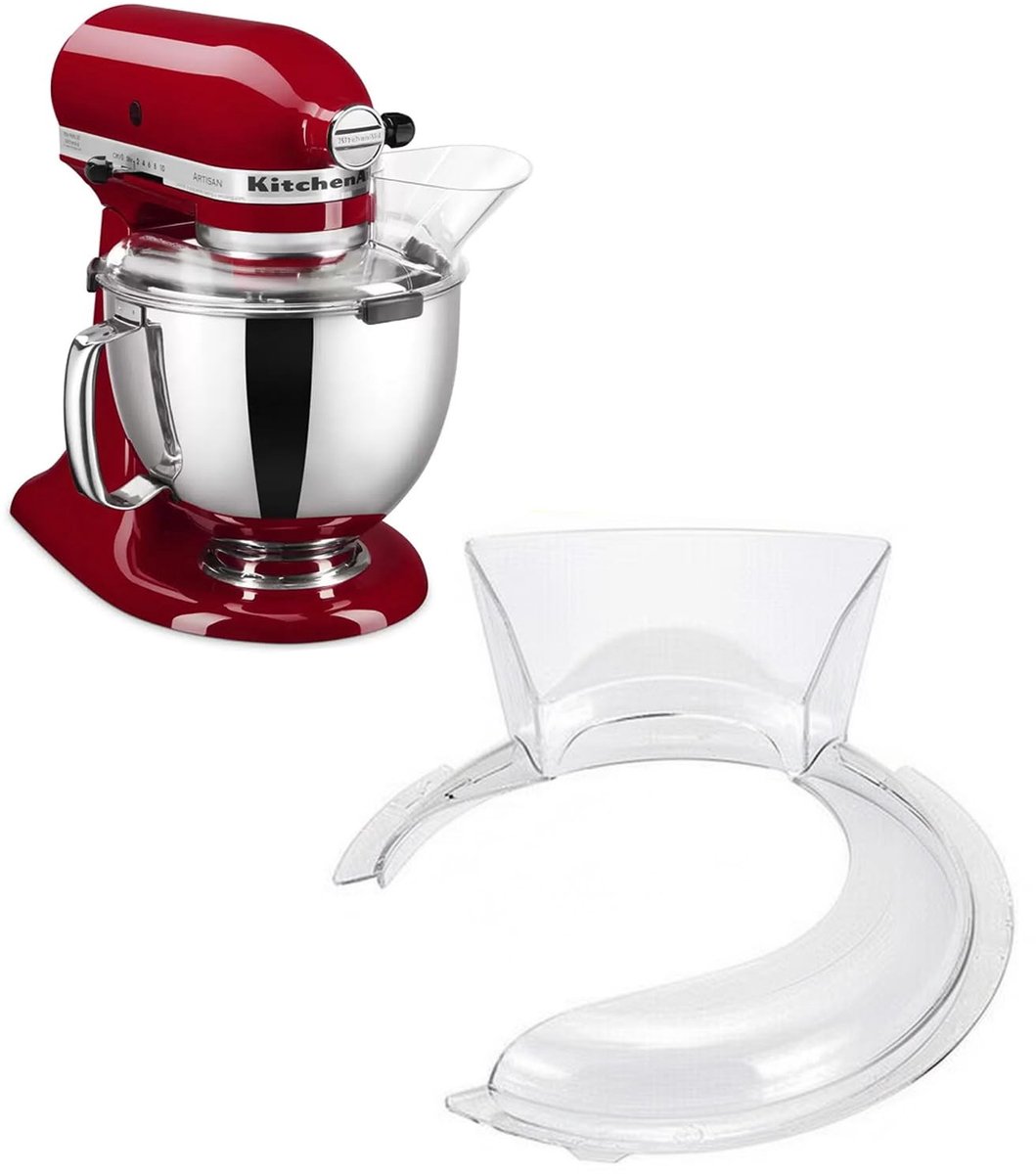 Omgoods - Spatbescherming voor Mixer met Transparant Kunststof Design