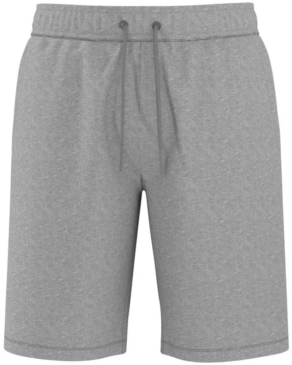 Esmara heren korte broek / Biologisch Katoen/ Middel Grijs / M 32/34