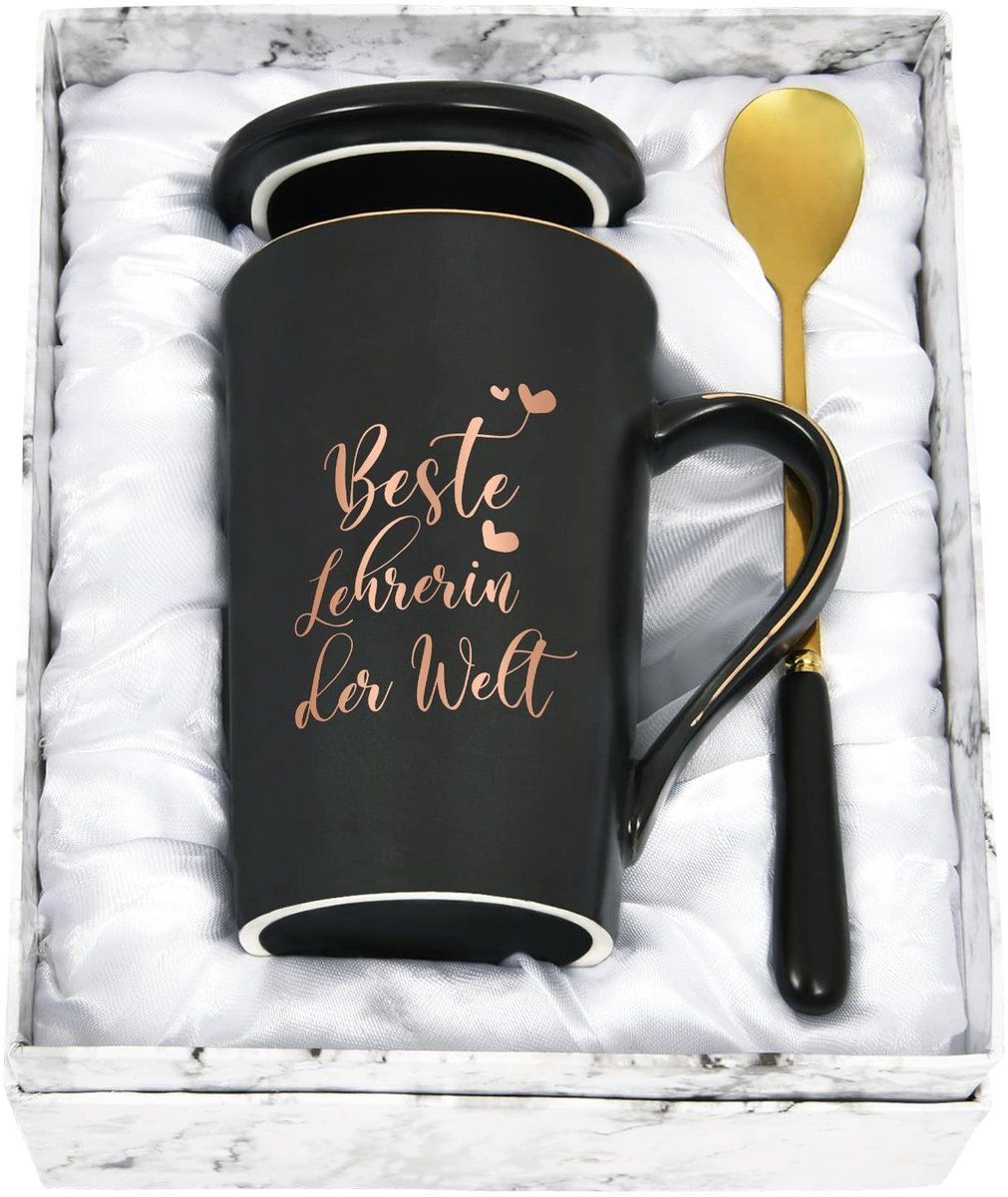 Omgoods - Beste Leraar Gift Koffiemok van 400ml