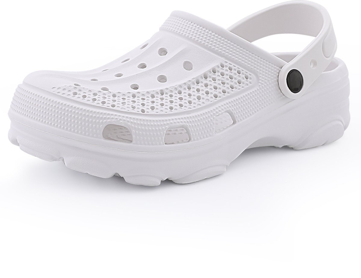 Homaxy - Classic Clogs - Clog heren klompen - Wit