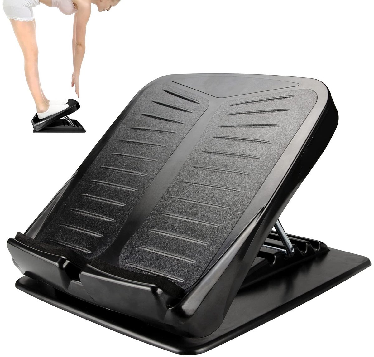 Omgoods - Verstelbaar Slanted Shelf voor Fitness en Stretching