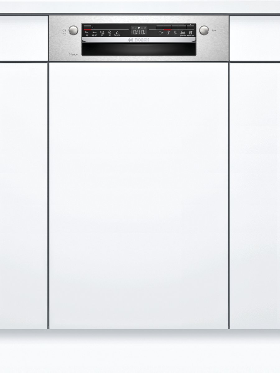 Bosch SPI2IKS10E half geintegreerde vaatwasser 45 cm | Semi inbouw