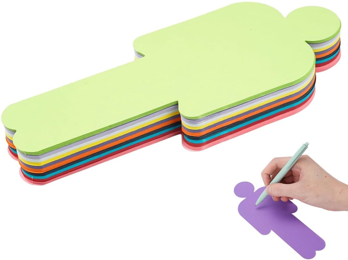Omgoods - Set van 150 Kleurkaarten voor Presentaties en Creatieve Projecten