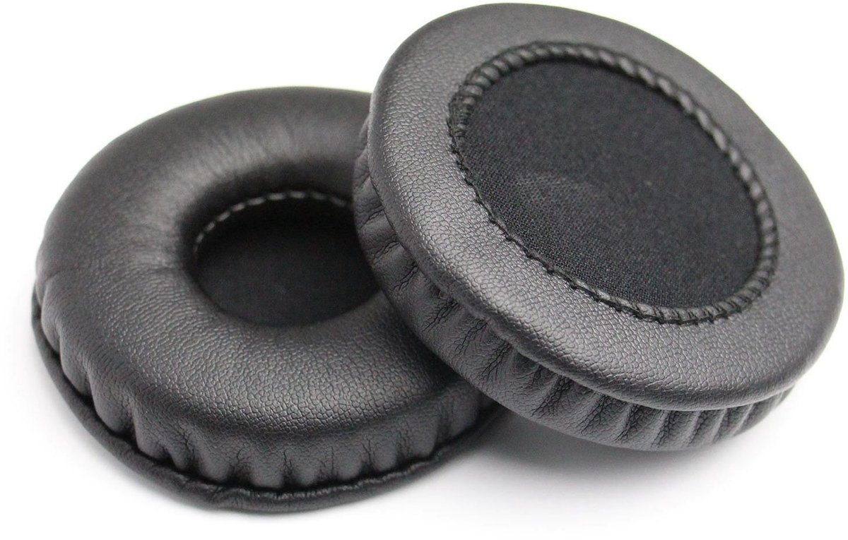 Omgoods - Vervangende Earpads van Kunstleer voor Hoofdtelefoon