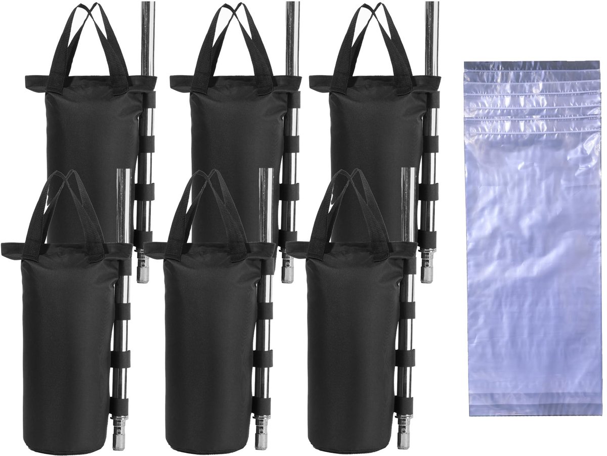 Omgoods - Set van 6 Gewichten voor Tent en Gazebo
